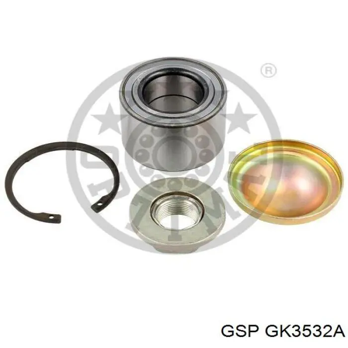 GK3532A GSP cojinete de rueda trasero