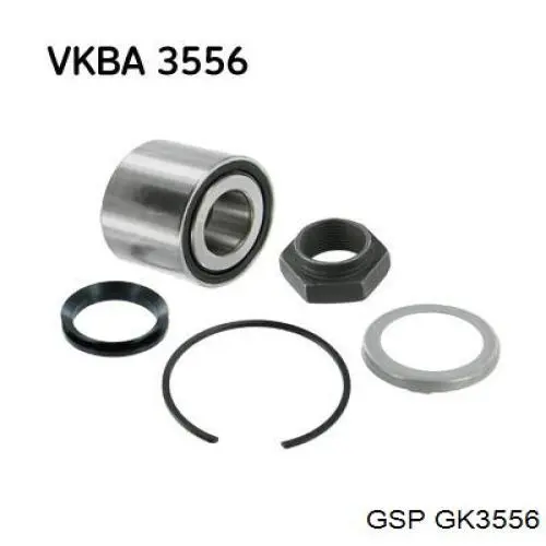 Cojinete de cubo delantero Peugeot/Citroen E268422 precio, desde 19,38 EUR