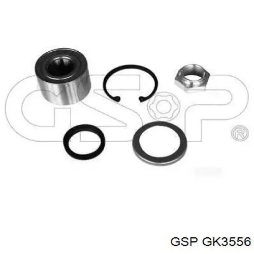 Comprar E268422 Peugeot/Citroen Cojinete de rueda trasero