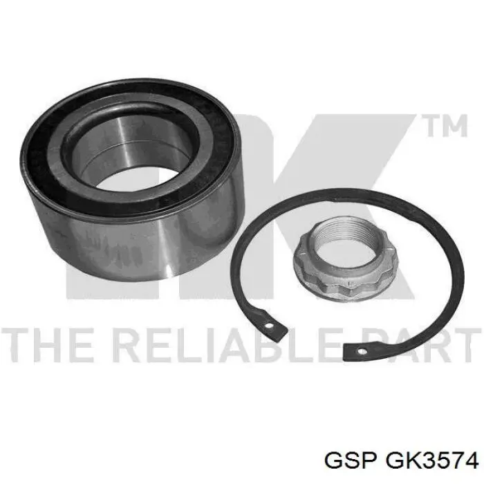 Comprar HBK515601 Open Parts Cojinete de rueda delantero