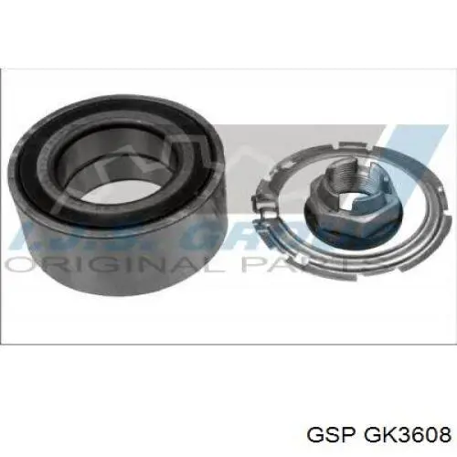 Comprar GK3608 GSP Cojinete de rueda delantero