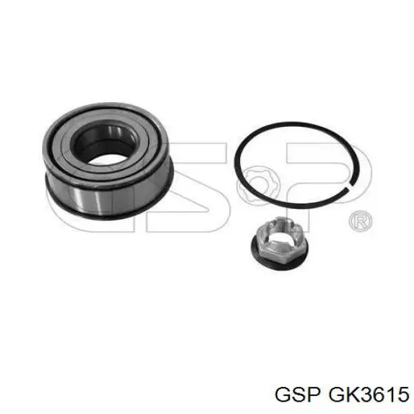 Cojinete de cubo delantero/trasero GSP GK3615 precio, desde 34,76 EUR