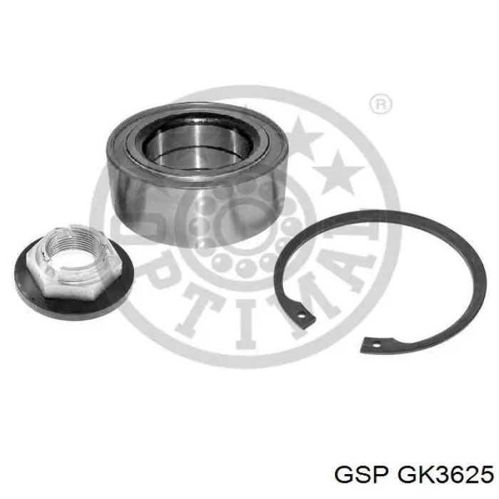 1225764 Ford Rodamientos de rueda delantero