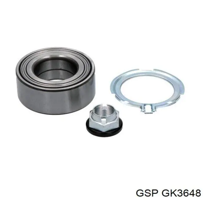 Comprar GK3648 GSP Cojinete de rueda delantero
