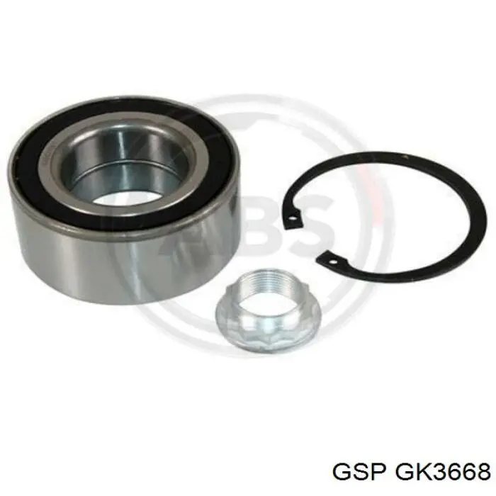 HBK512901 Open Parts Rodamiento de rueda trasera