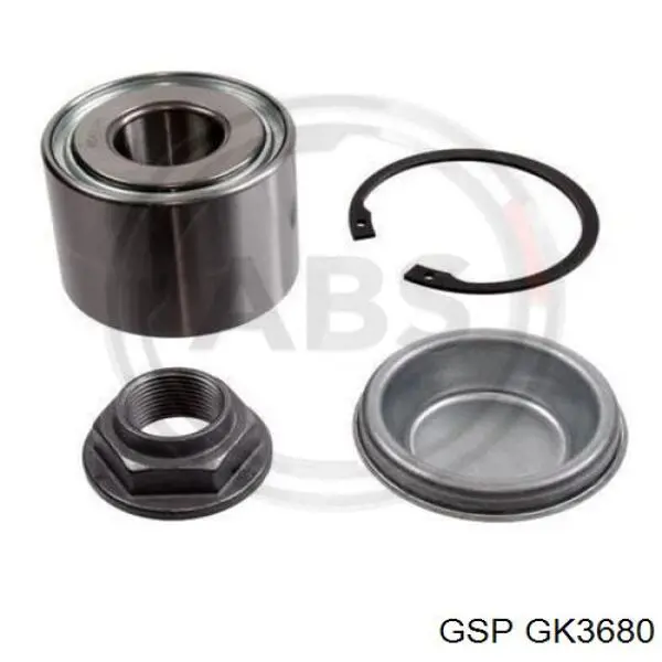 Comprar GK3680 GSP Cojinete de rueda trasero