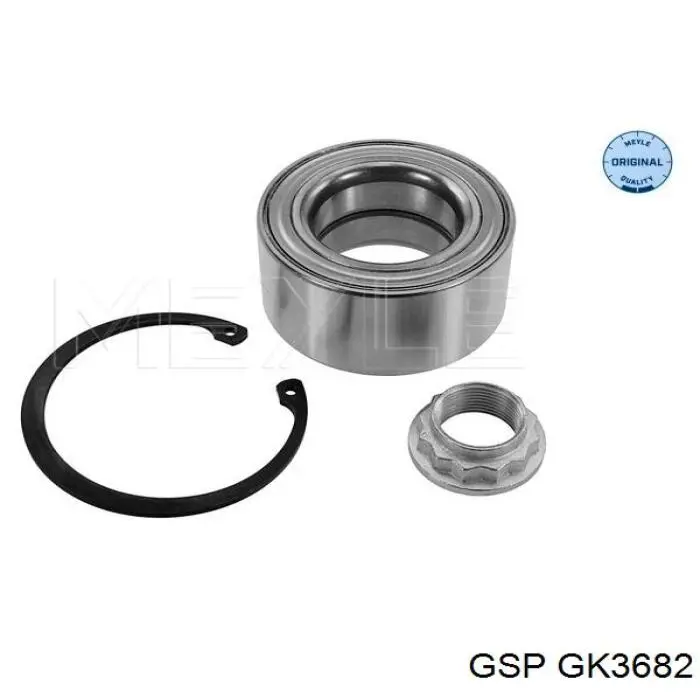 Comprar GK3682 GSP Cojinete de rueda trasero