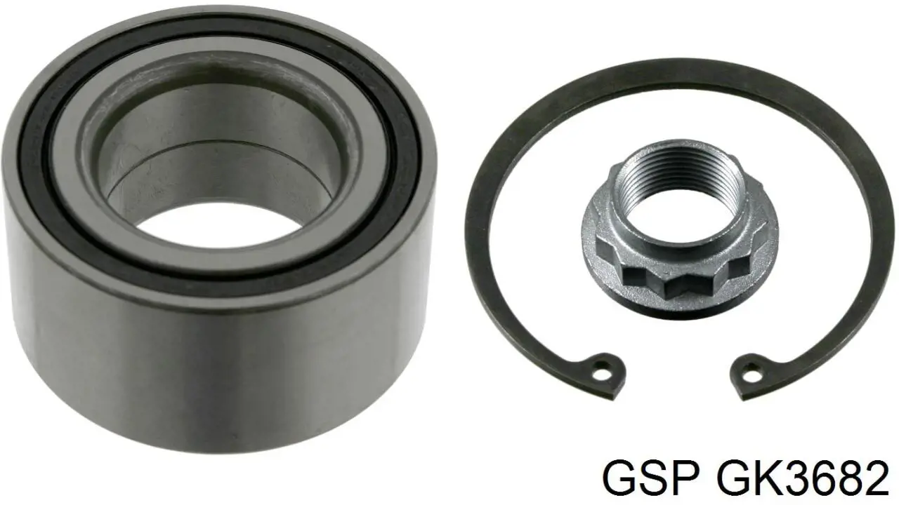 GK3682 GSP cojinete de rueda trasero