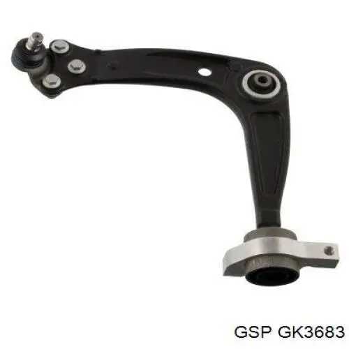 Cojinete de rueda delantero GK3683 GSP