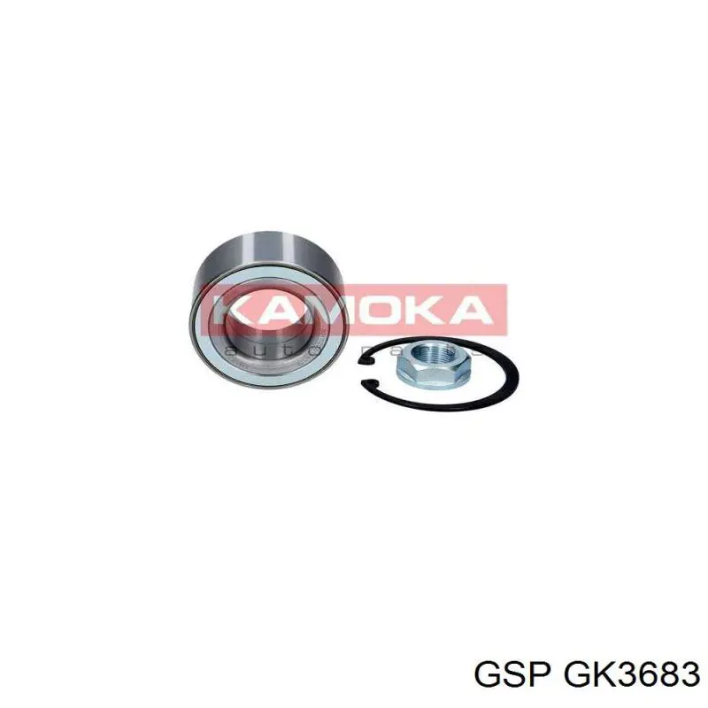 GK3683 GSP cojinete de rueda delantero