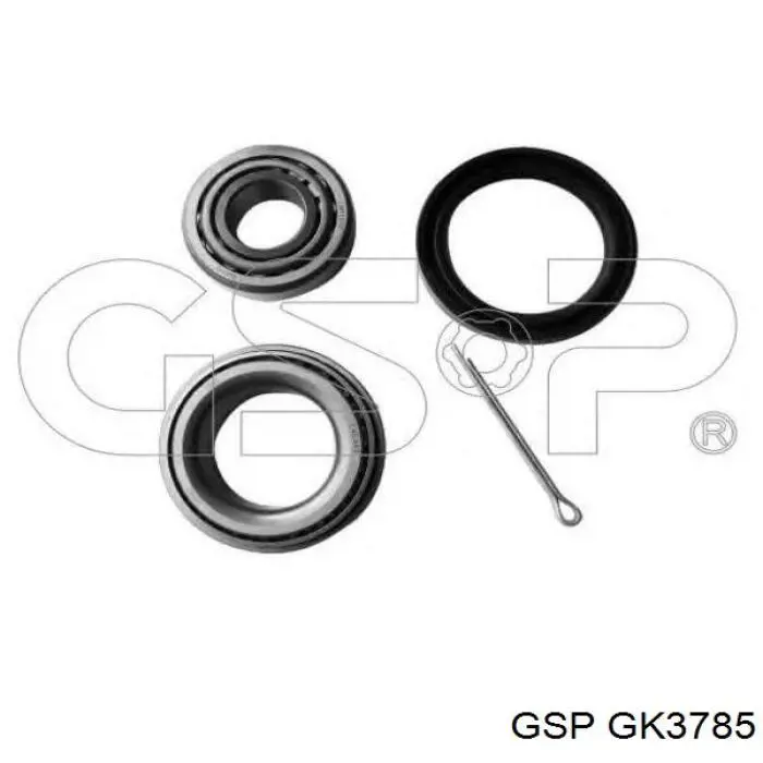 Cojinete de rueda delantero GK3785 GSP