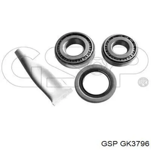 Comprar GK3796 GSP Cojinete de rueda trasero
