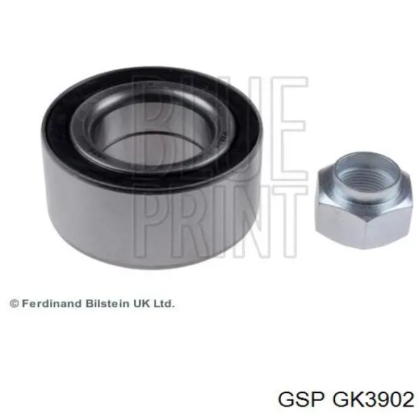 Cojinete de rueda delantero GSP GK3902 precio, desde 22,16 EUR