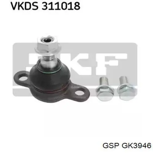 Rodamiento de rueda delantero GSP GK3946