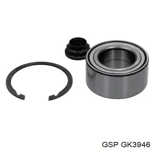 Cojinete de rueda delantero GK3946 GSP