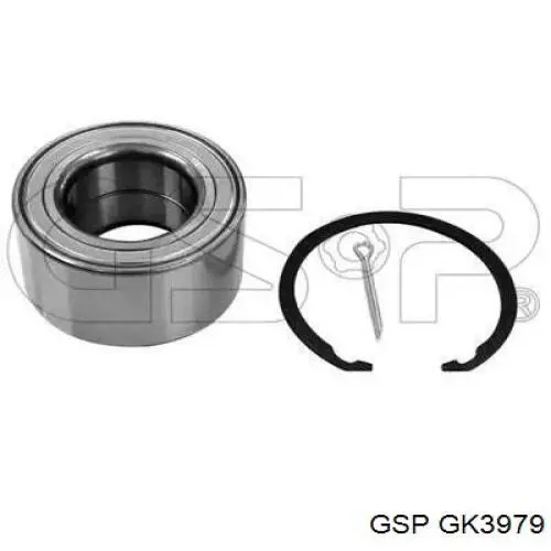 Cojinete de rueda delantero Toyota Corolla E12