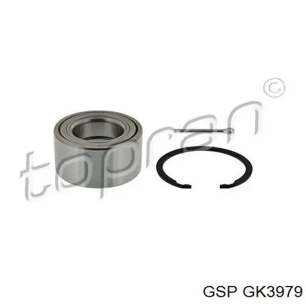 Cojinete de rueda delantero Toyota Corolla E12