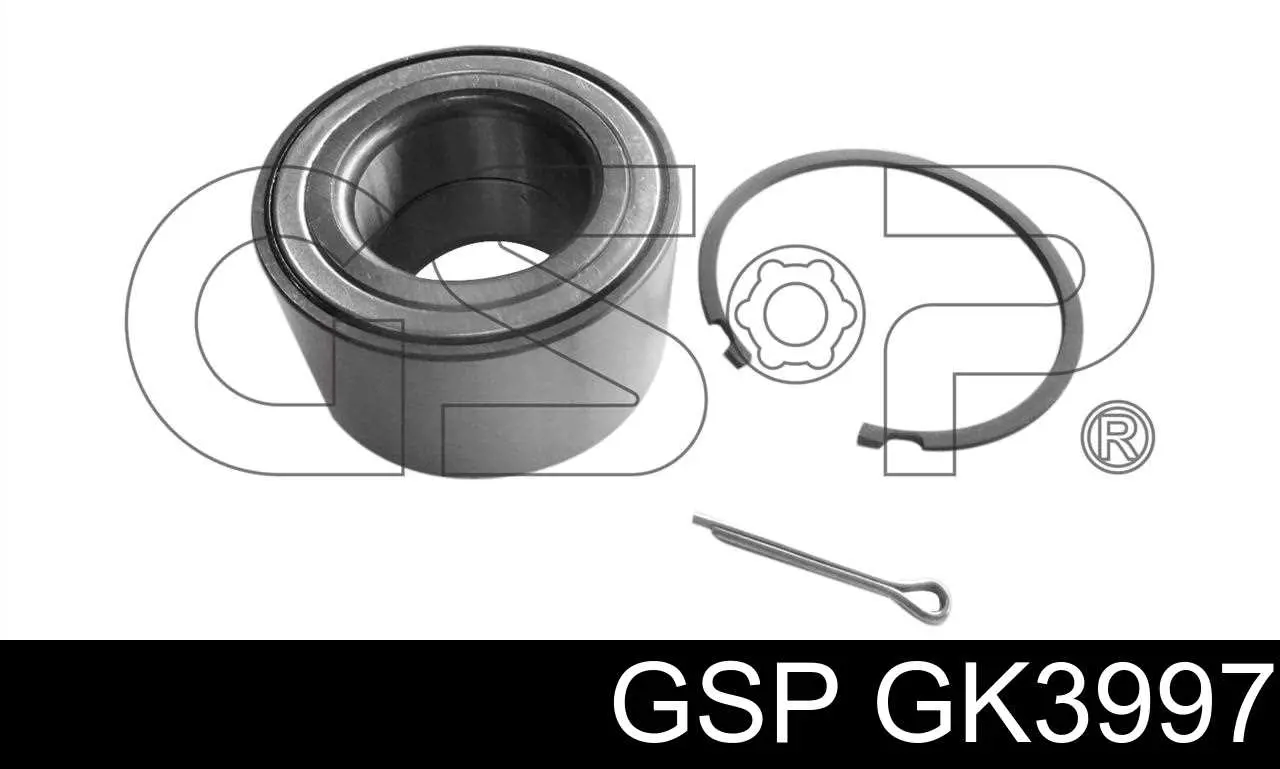 GK3997 GSP cojinete de rueda trasero