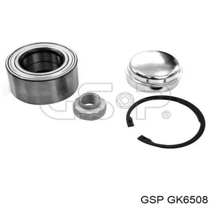 Cojinete de rueda A1689810727 Mercedes