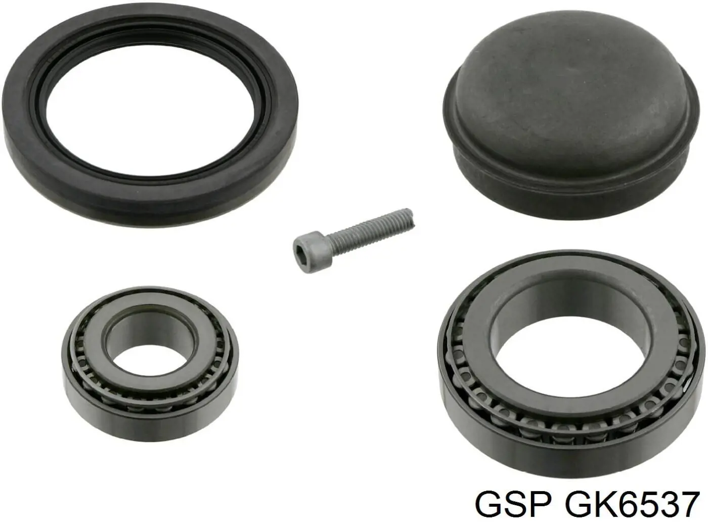 Cojinete de rueda delantero GK6537 GSP