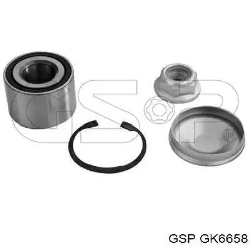 Cojinete de cubo delantero GSP GK6658 precio, desde 19,71 EUR