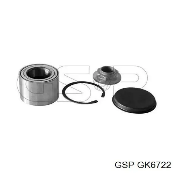 Comprar HBK527901 Open Parts Cojinete de rueda trasero