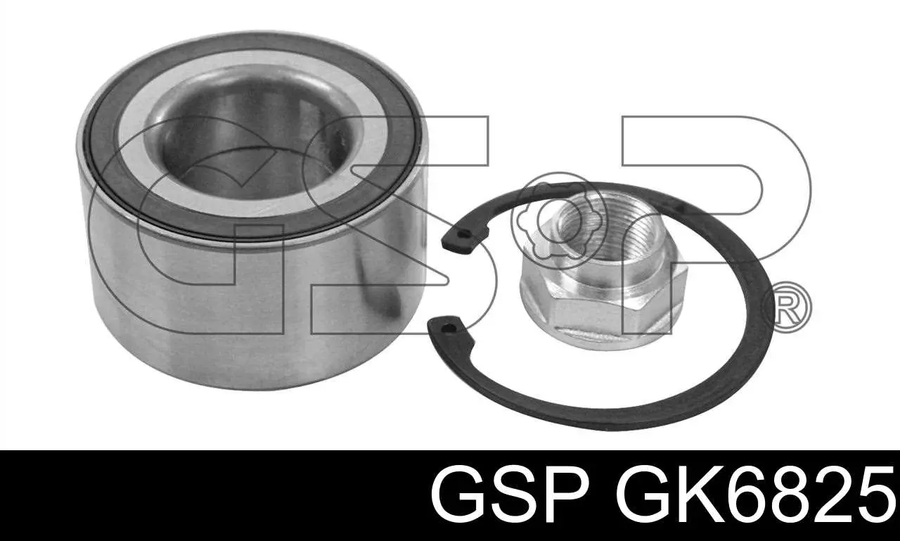 GK6825 GSP cojinete de rueda trasero