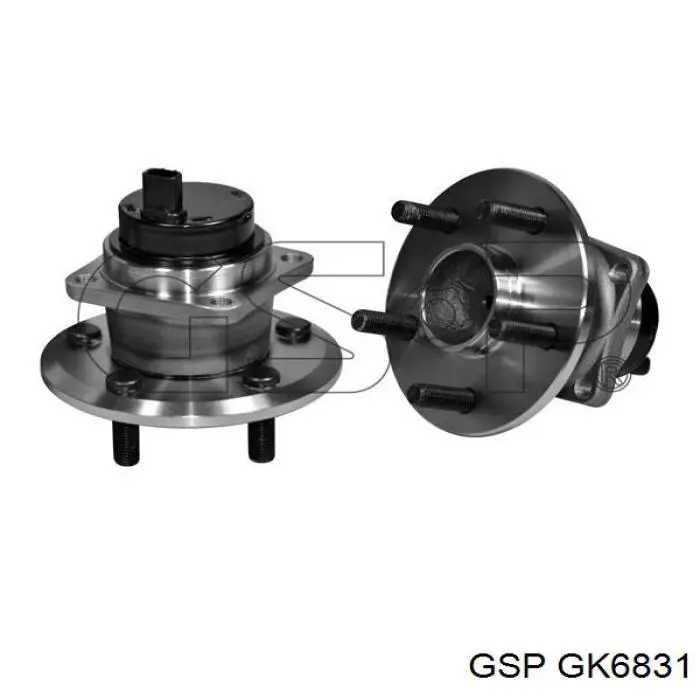 Cojinete de rueda delantero Toyota Corolla E12