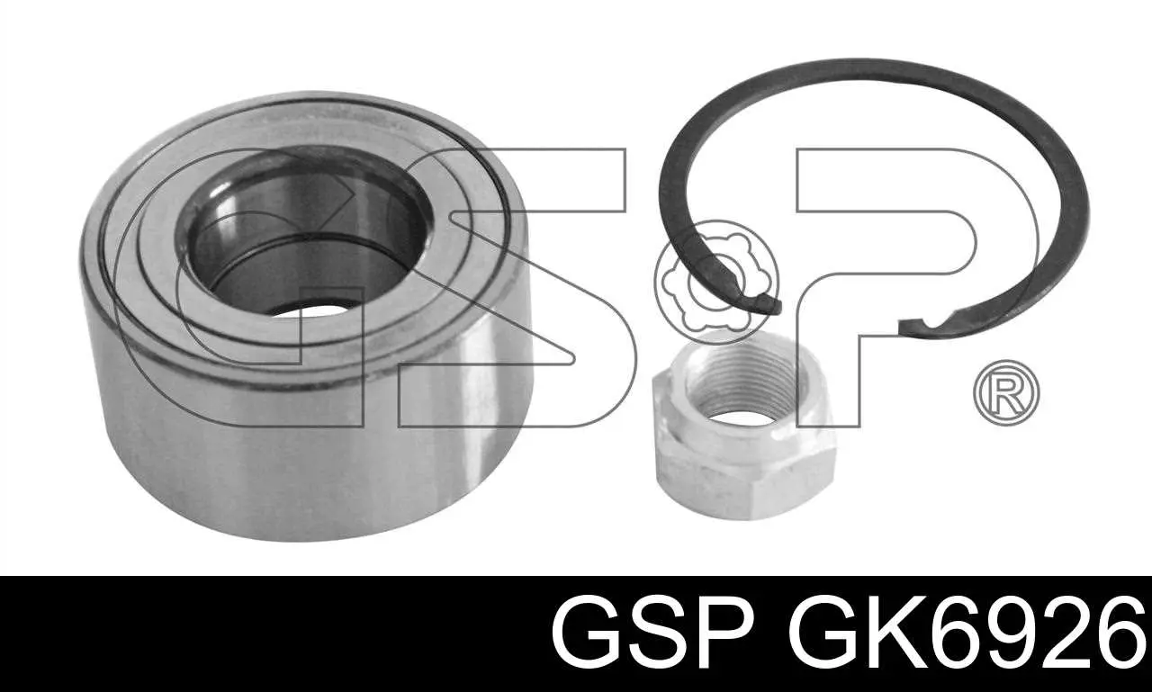 GK6926 GSP cojinete de rueda delantero