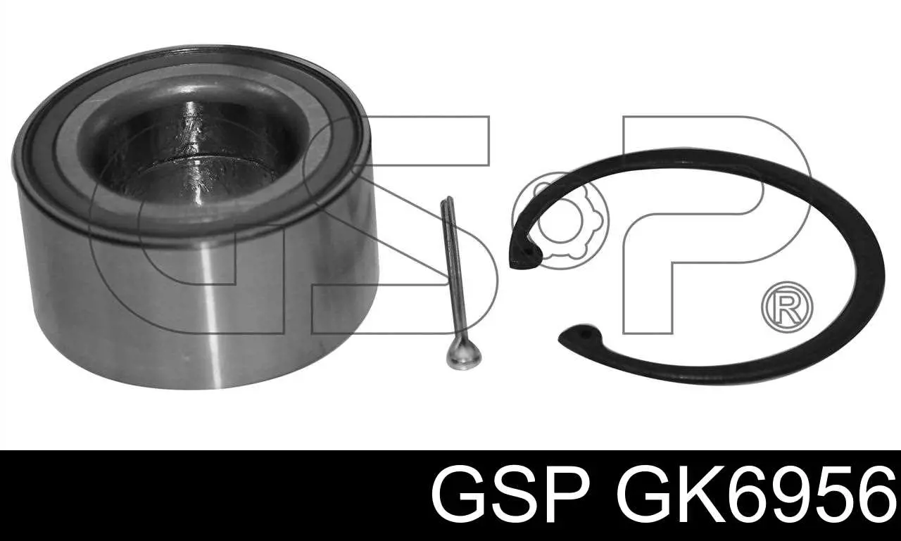 GK6956 GSP cojinete de rueda delantero