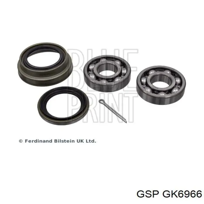 Comprar GK6966 GSP Cojinete de rueda delantero