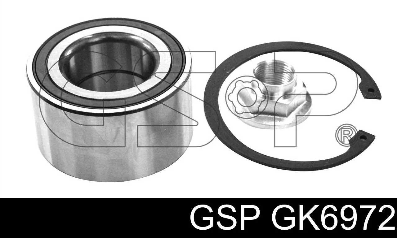 GK6972 GSP cojinete de rueda delantero