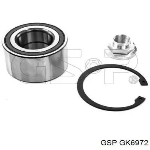Cojinete de rueda delantero GSP GK6972 precio, desde 33,79 EUR