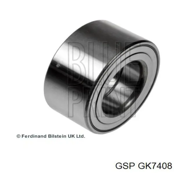 Cojinete de rueda delantero GK7408 GSP