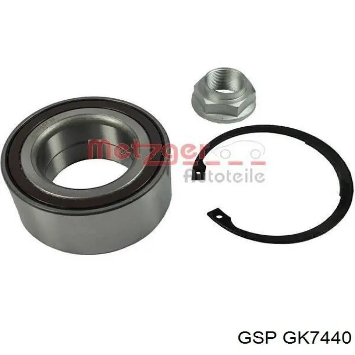 Cojinete de cubo Honda 44300TZ5A02
