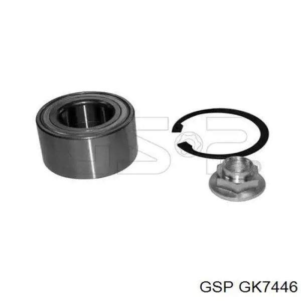 Cojinete de rueda delantero GSP GK7446 precio, desde 27,33 EUR