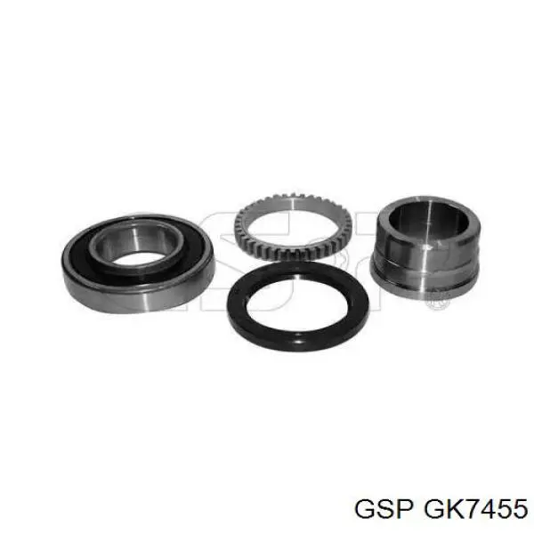 Comprar KWD1492 Dayco Cojinete de rueda trasero
