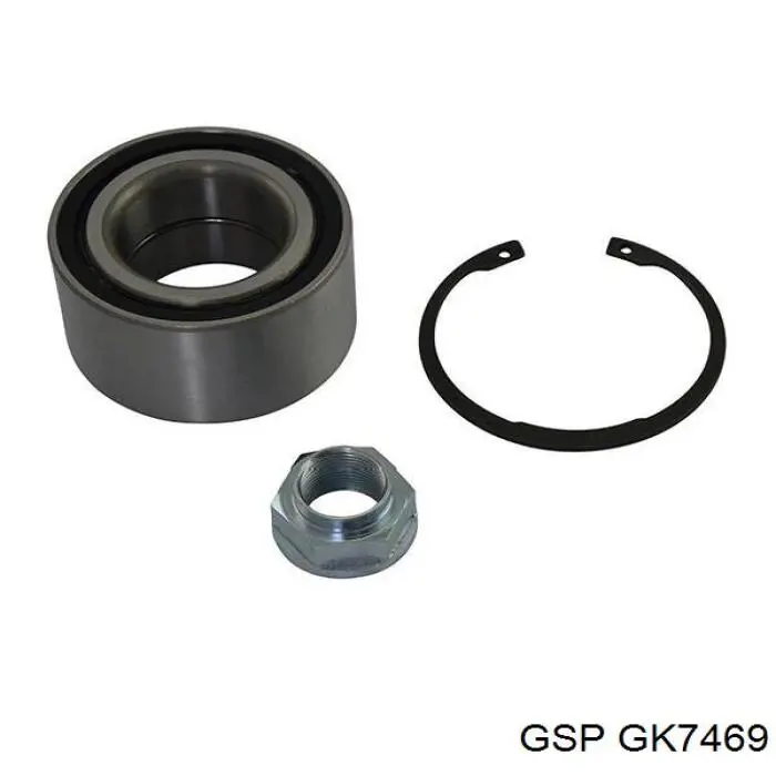 Comprar GK7469 GSP Cojinete de rueda delantero
