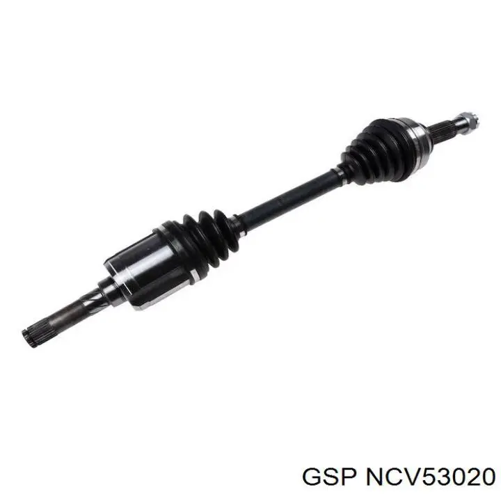 NCV53020 GSP Semieje trasero