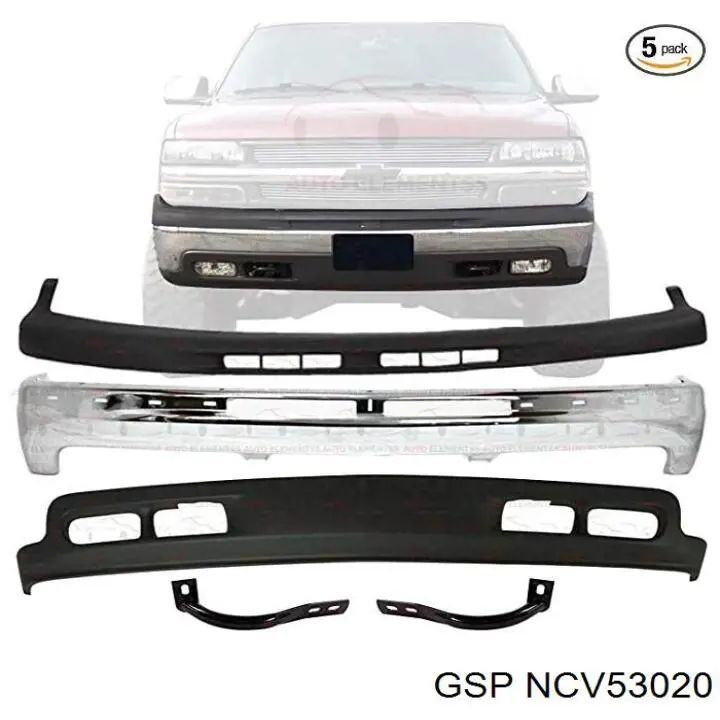 Comprar NCV53020 GSP Semieje