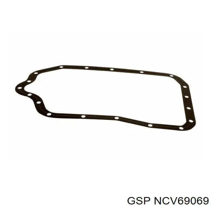 Semieje delantero izquierdo NCV69069 GSP