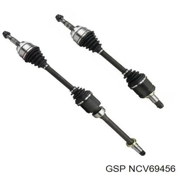Comprar 259654 GSP Semieje delantero derecho