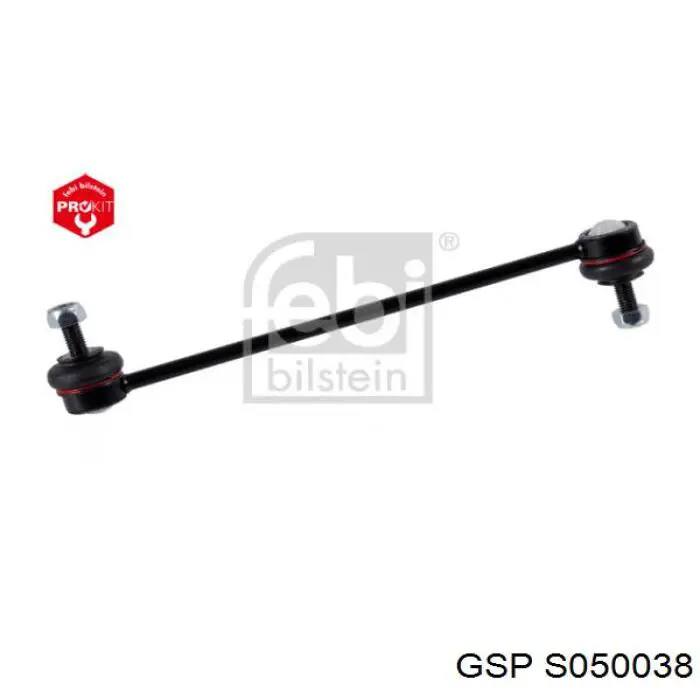 S050038 GSP soporte de barra estabilizadora delantera