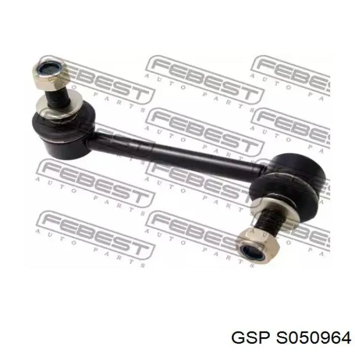 546681CA3A Nissan/Infiniti Bieleta estabilizadora delantera izquierda