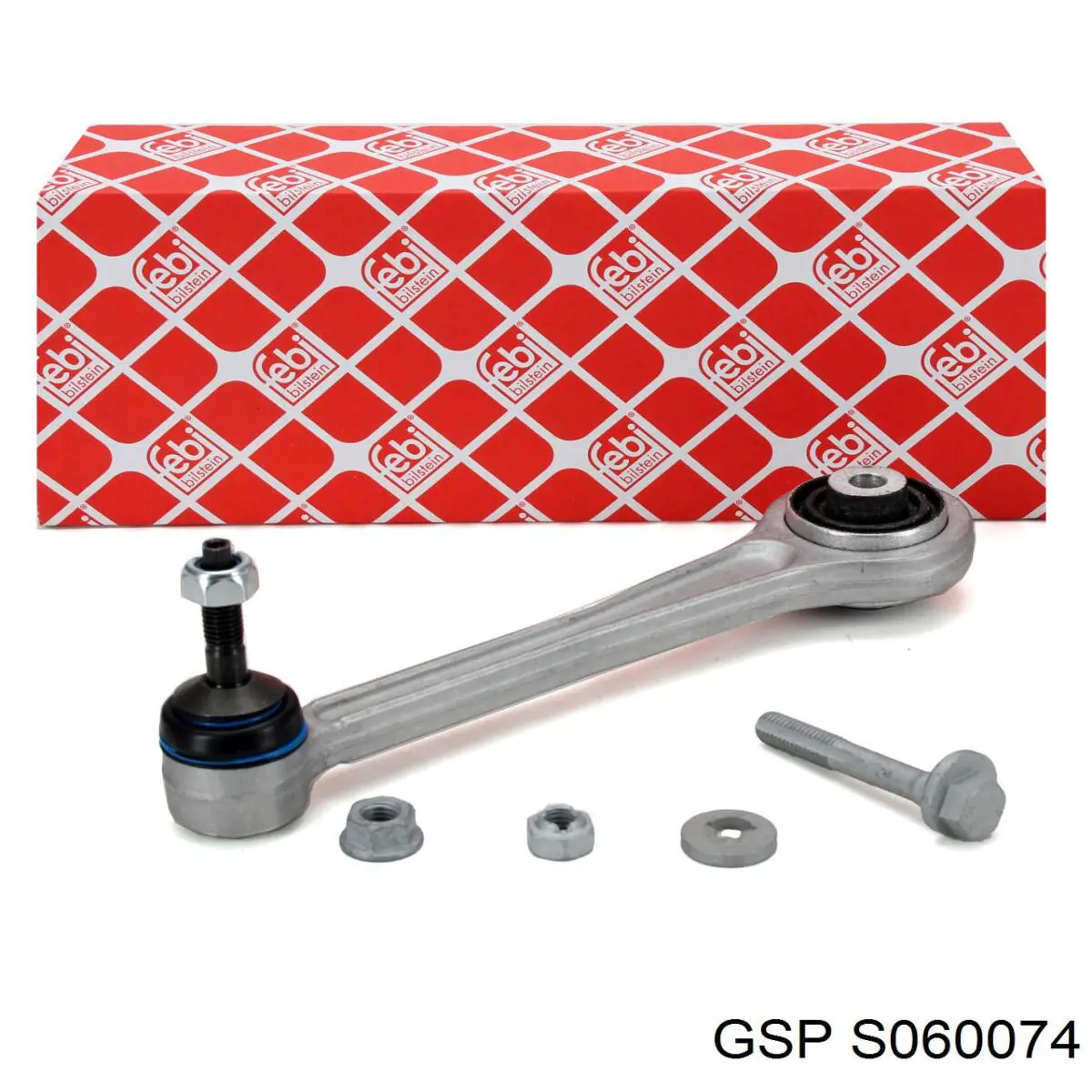 Brazo superior de suspensión trasera izquierdo/derecho 1095414 BMW