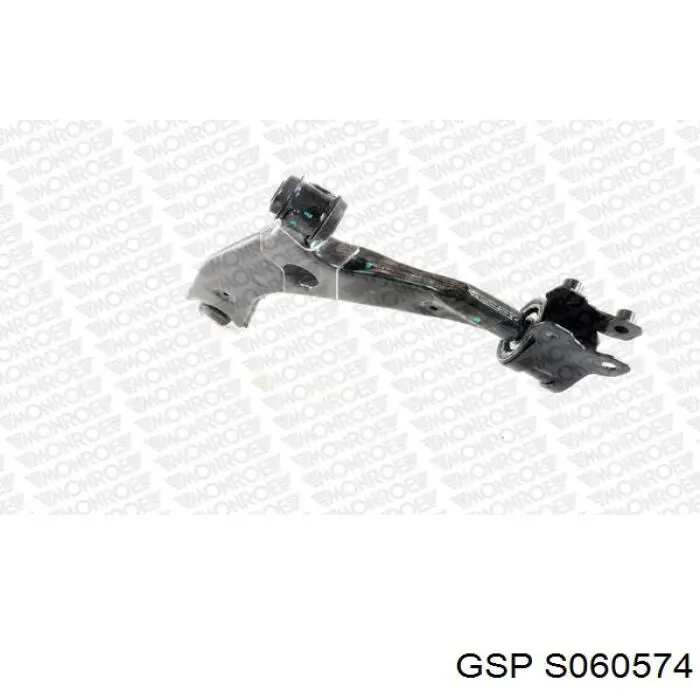Brazo inferior derecho de la suspensión delantera GSP S060574 precio, desde 8,33 EUR