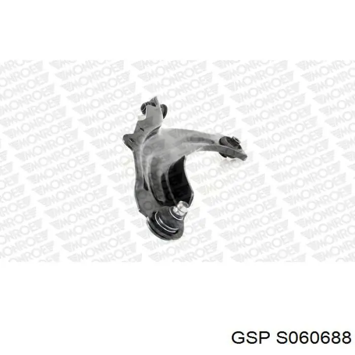 Comprar 545055208R Renault (RVI) Brazo inferior izquierdo de la suspensión delantera