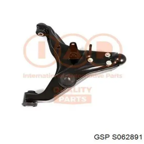 4013A648 Mitsubishi Brazo inferior derecho de la suspensión delantera
