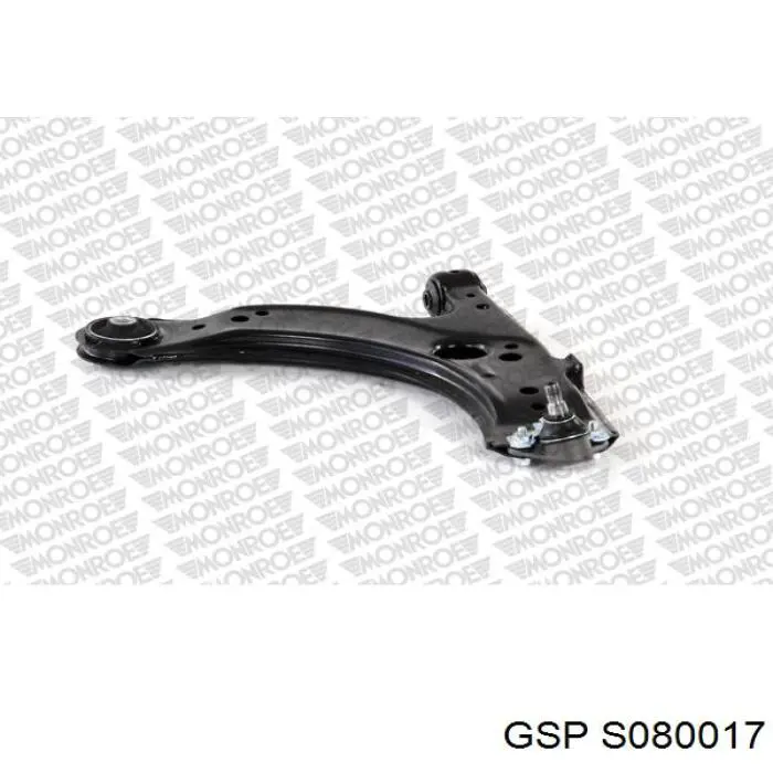 Cojinete de bola inferior derecho GSP S080017