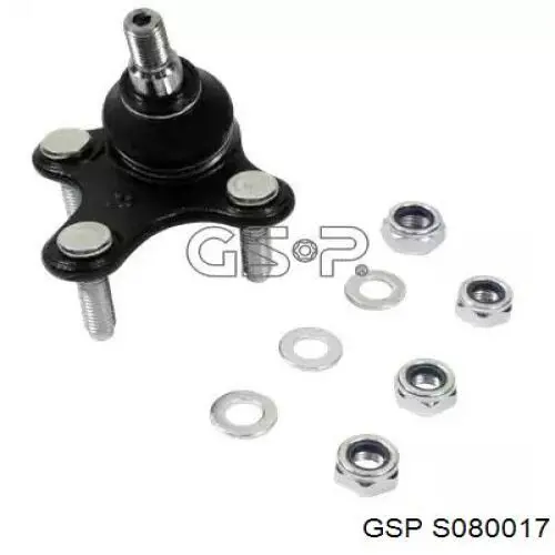 Rótula de suspensión inferior derecha GSP S080017 precio, desde 10,13 EUR